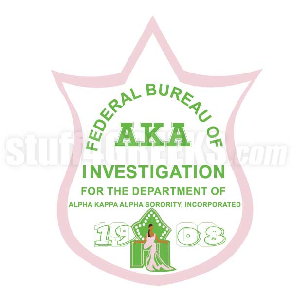 600x600 Alpha Kappa Alpha Fbi Icon