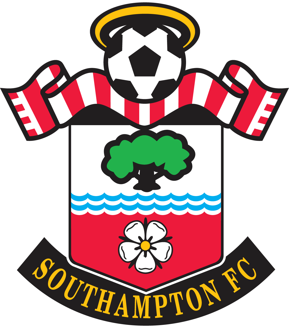 1204x1368 Download Logo Southampton Fc Icon Png Vector