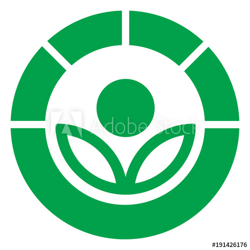 The Radura Symbol, Used To Show A Food Has Been Treated 500x500 The Radura Symbol, Used To Show A Food Has Been Treated