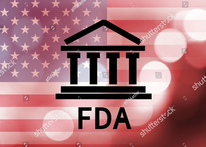 Stock Photo Building Icon With Inscription Fda And Flag 700x500 Stock Photo Building Icon With Inscription Fda And Flag