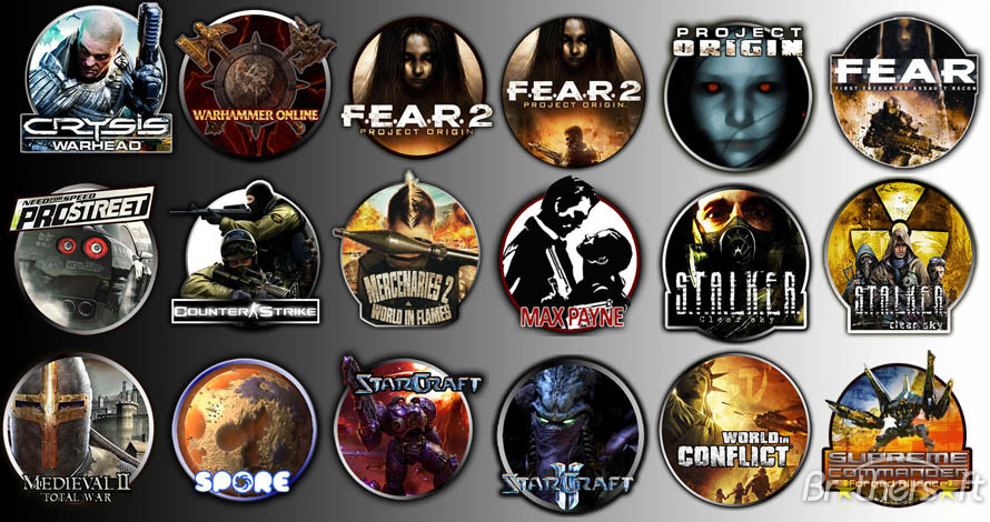 890x470 Pc Games Icon