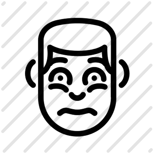 500x500 Fear Face Icon, People, Avatar, Feeling, Fear, Icons Download