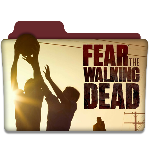 512x512 Fear The Walking Dead Tv Series Folder Icon
