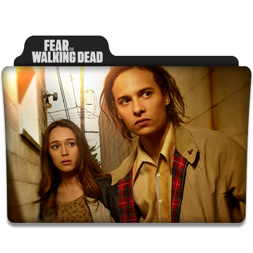 512x512 Fear The Walking Dead Tv Series Folder Icon