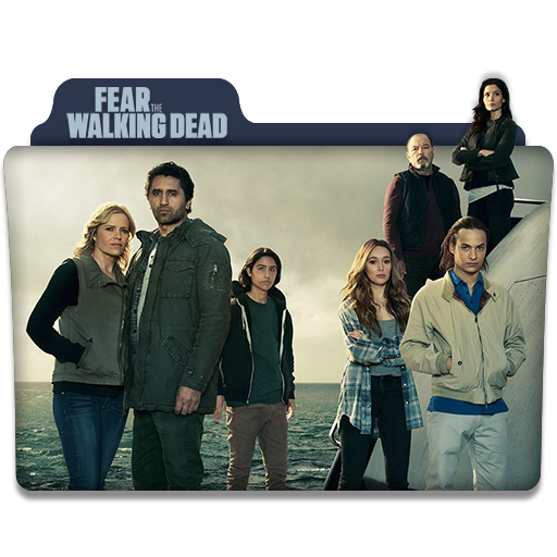 Fear The Walking Dead Folder Icon At Collection Of Fear The Walking Dead 