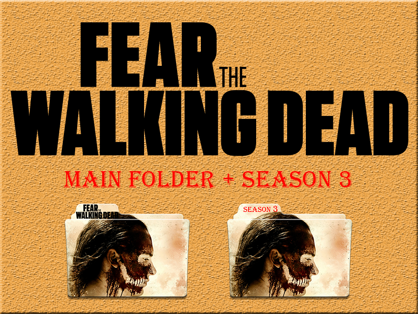 824x620 Fear The Walking Dead Main Folder + Season Icons