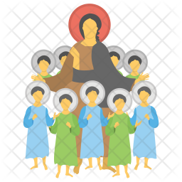 256x256 Feast Of The Holy Innocents Icon Of Flat Style
