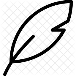 256x256 Feather Icon Of Line Style