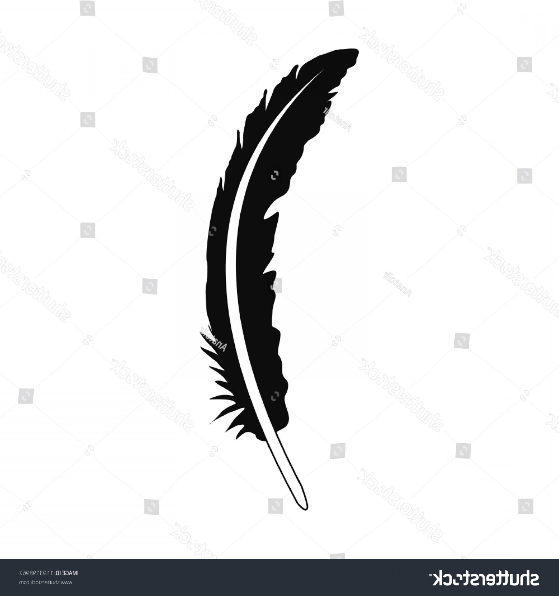 1800x1920 Fashion Feather Icon Simple Illustration Vector Catchsplace