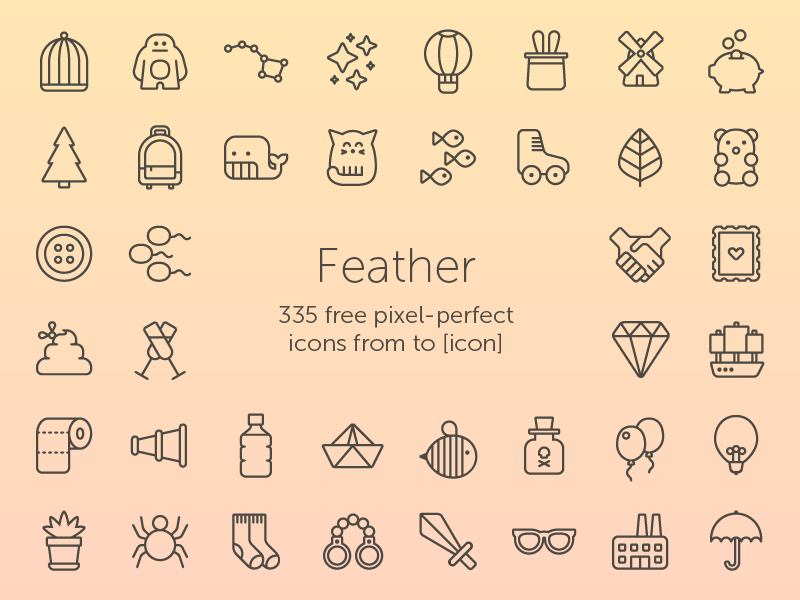 800x600 Feather Icons