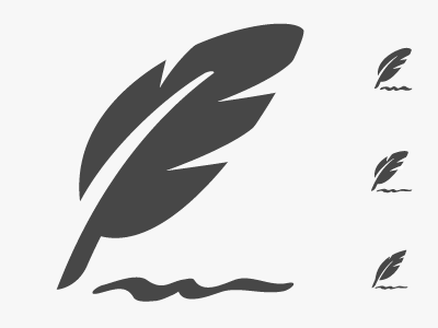 400x300 Feather Icon Study