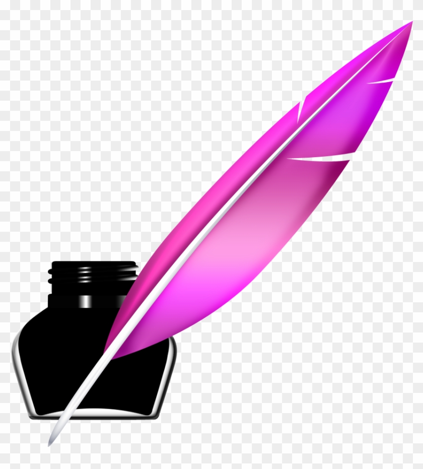 Showing Gallery For Feather Pen Icon Png 840x931 Showing Gallery For Feather Pen Icon Png