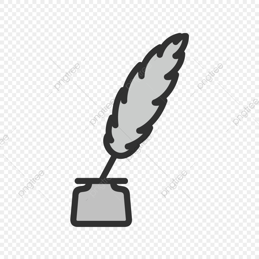 Vector Feather Pen Icon, Bird Feather, Feather, Feather Pen Png 1024x1024 Vector Feather Pen Icon, Bird Feather, Feather, Feather Pen Png