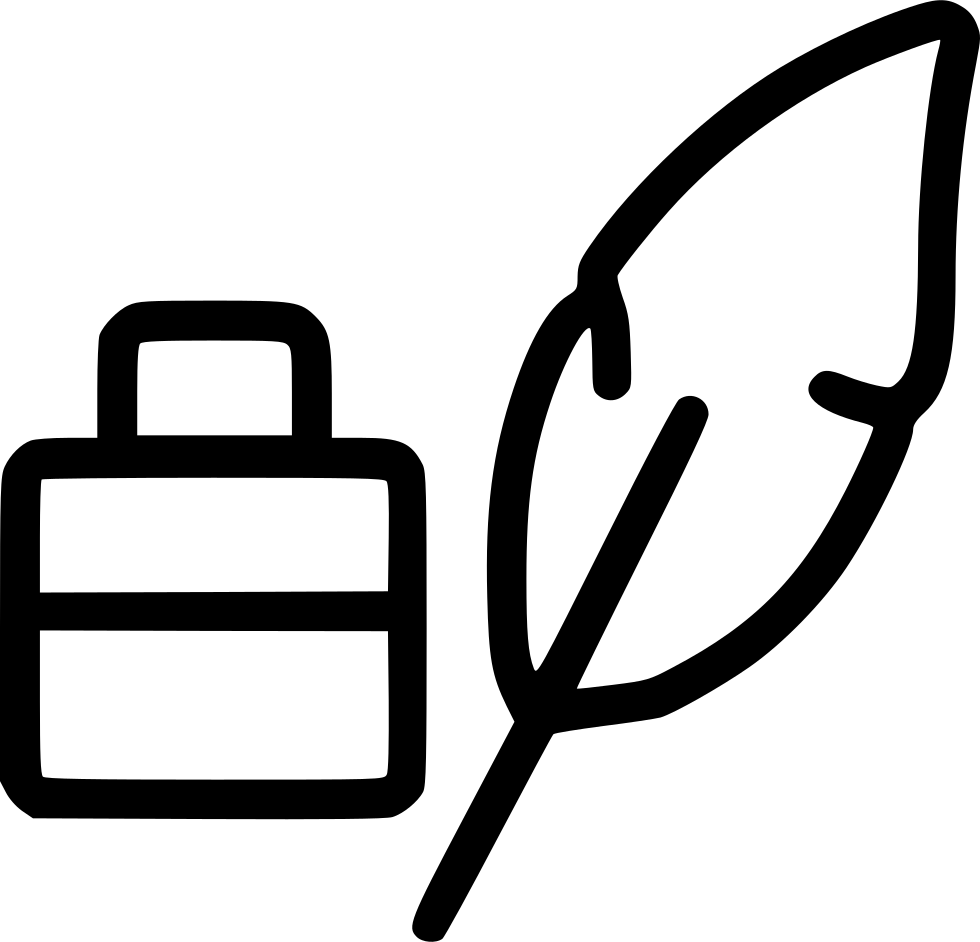 980x942 Feather Quill Png Icon Free Download