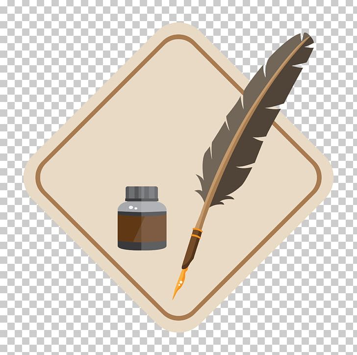 728x724 Quill Bird Feather Inkwell Png, Clipart, Animals, Bio, Bird