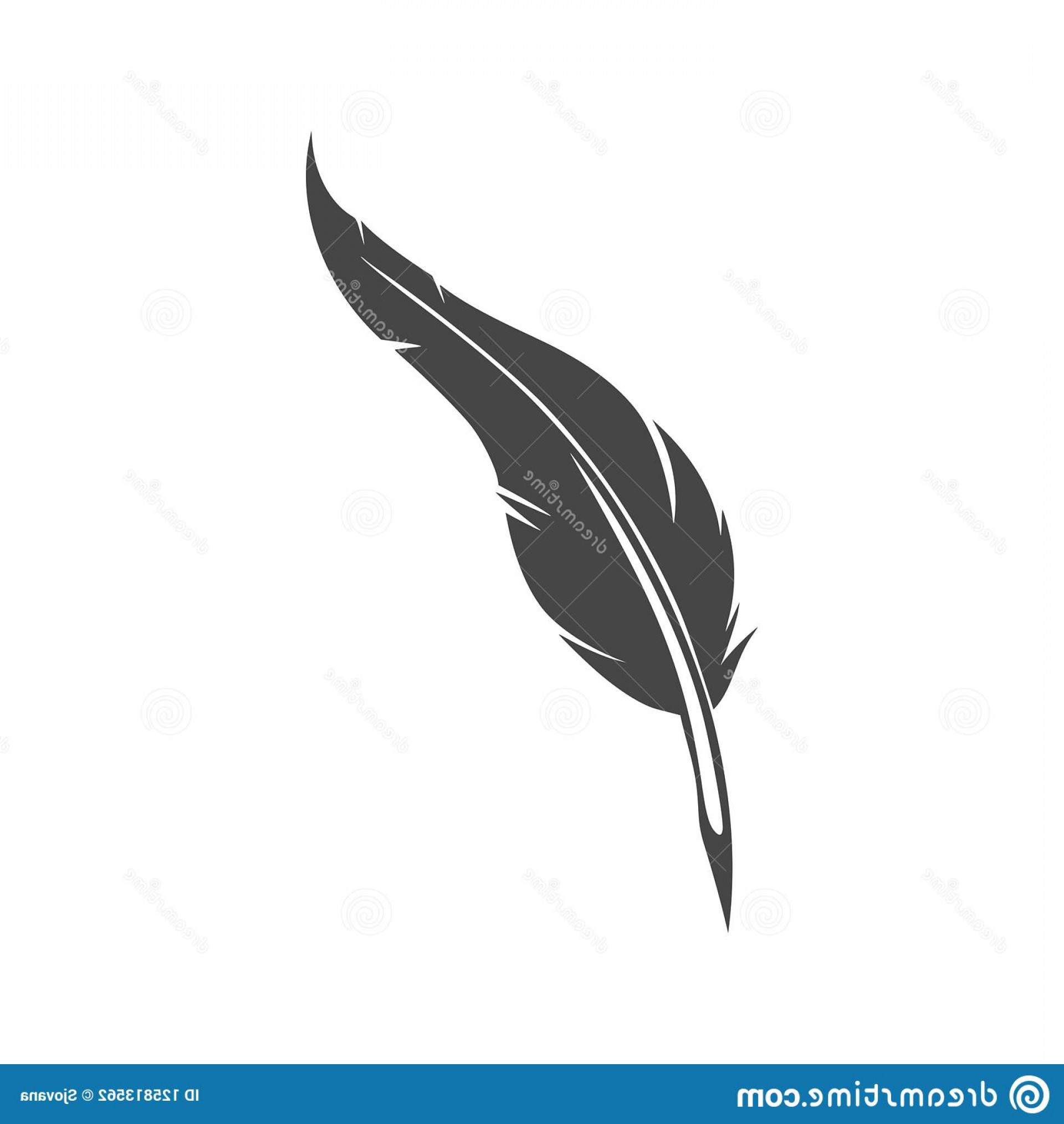 Feather Quill Icon at Vectorified.com | Collection of Feather Quill ...