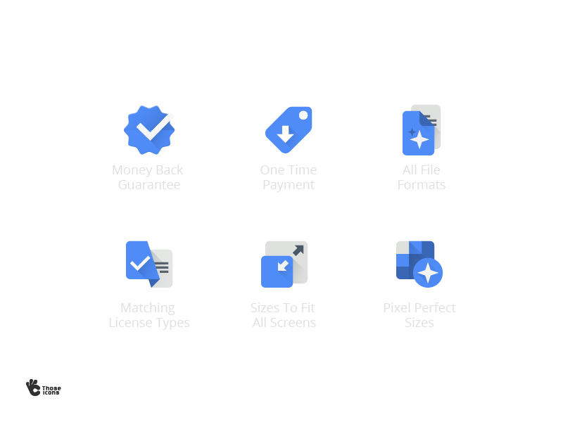 800x600 Features Icons