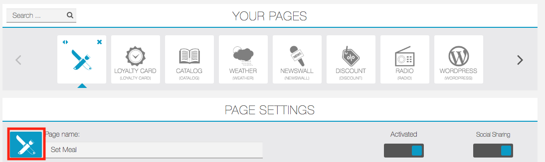 1093x326 How To Change The Features' Icons