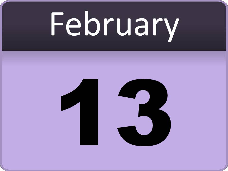 960x720 February Calendar Icon Springhill Baptist Church