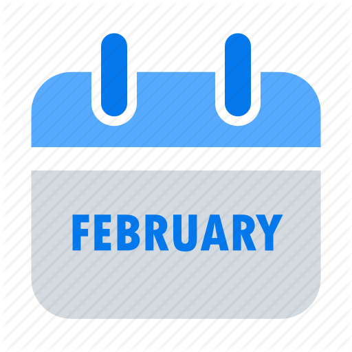 512x512 Appointment, Calendar, Event, Feb, February, Month, Schedule Icon