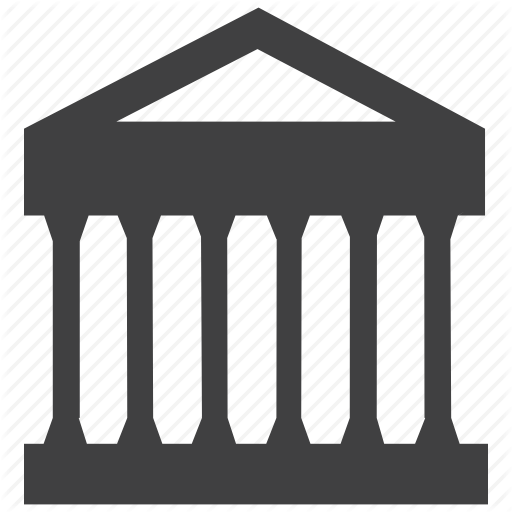 512x512 Court, Federal, Government Buliding, Greek, Library, University Icon