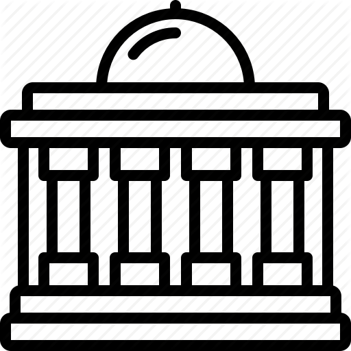 512x512 Architectural, Building, Federal, Government, Institution Icon
