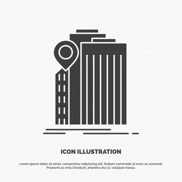 640x640 Bank,banking,building,federal,government Icon Glyph Vector