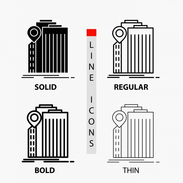 640x640 Bank,banking,building,federal,government Icon In Thin,regul