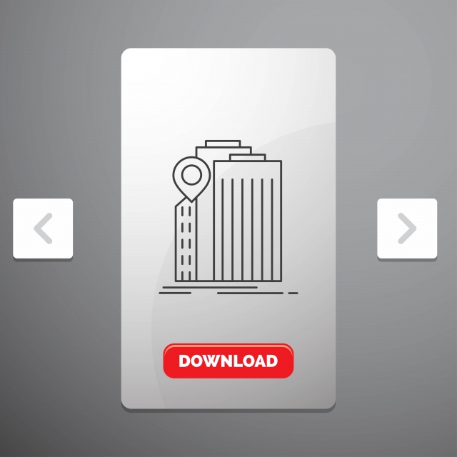 640x640 Bank,banking,building,federal,government Line Icon In Carous