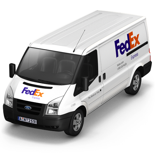 512x512 Fedex Front Icon