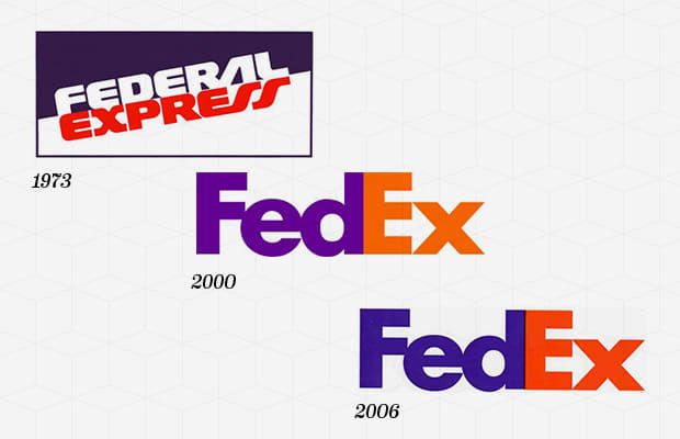 620x400 The Most Iconic Brand Logos Of All Fedex Logo Love