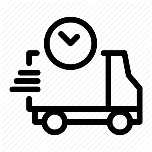 512x512 Delivery, Express, Fedex, Instant, Shipping, Transport, Van Icon