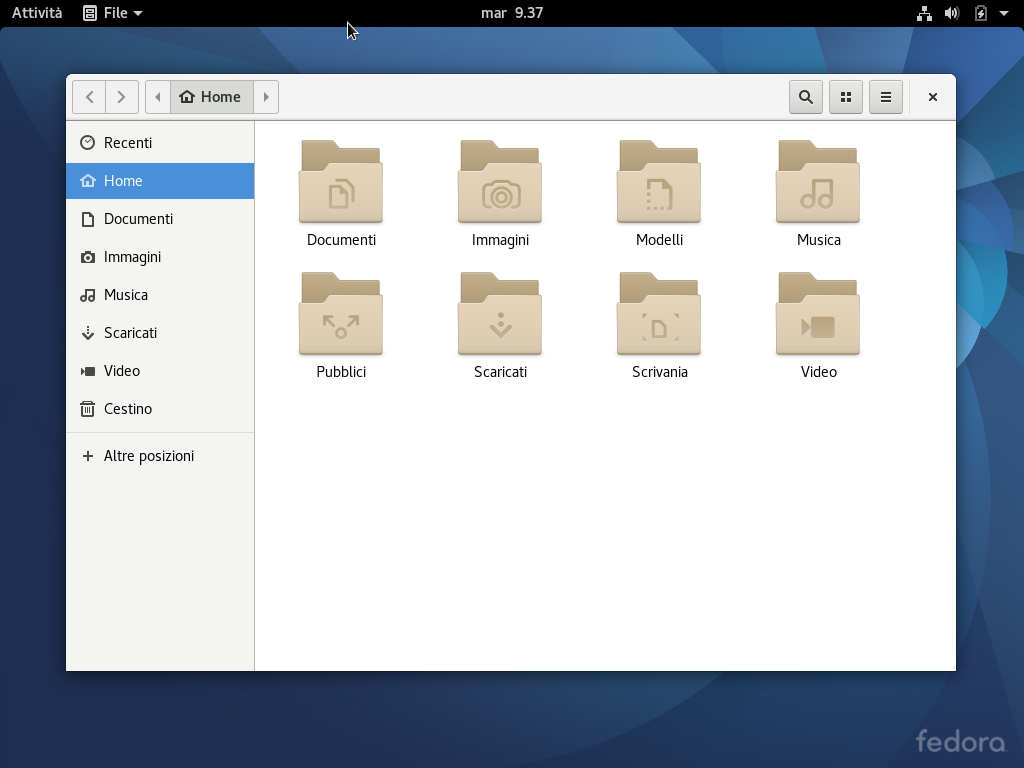 Enable Desktop Icons On Fedora 1024x768 Enable Desktop Icons On Fedora