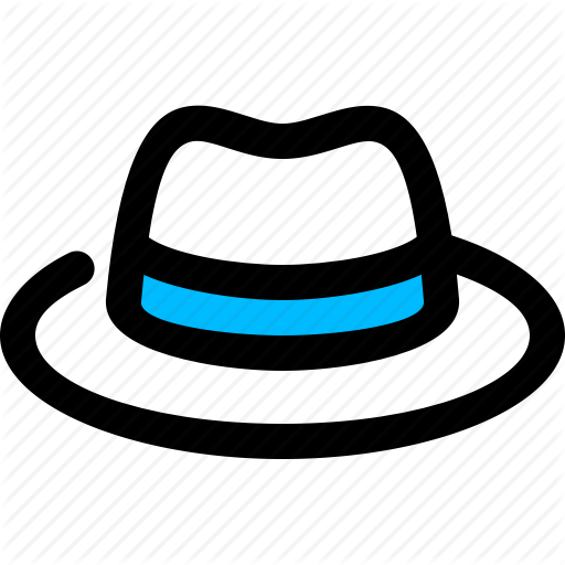 Fedora, Hat, Panama Icon 512x512 Fedora, Hat, Panama Icon
