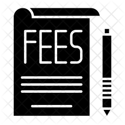256x256 Charge Fees Icon Of Glyph Style