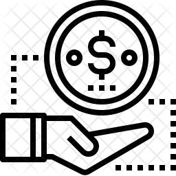 256x256 Fee Icon Of Line Style
