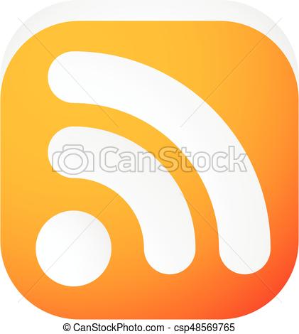 Generic Signal Or Rss Feed Icon Symbol For Syndication, Wireless 421x470 Generic Signal Or Rss Feed Icon Symbol For Syndication, Wireless