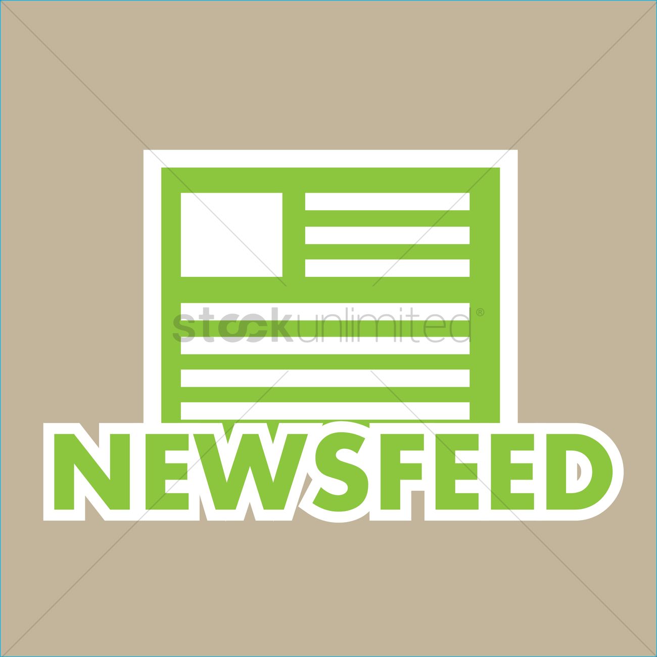 News Feed Icon Vector Image 1300x1300 News Feed Icon Vector Image