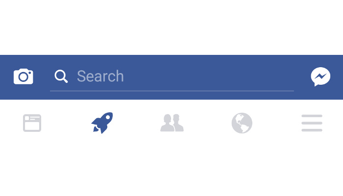 Facebook's Rocket Ship Icon Is A Test Flight For A Secondary News 700x400 Facebook's Rocket Ship Icon Is A Test Flight For A Secondary News