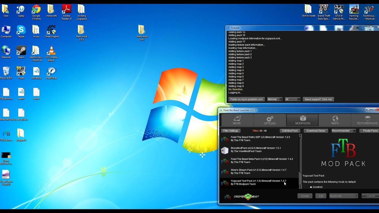 How To Add Flans Mod To Feed The Beast Yogspack 1280x720 How To Add Flans Mod To Feed The Beast Yogspack