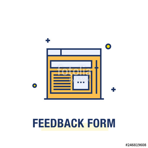 Feedback Form Icon at Vectorified.com | Collection of Feedback Form ...