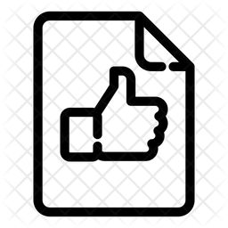 256x256 Feedback Form Icon Of Line Style