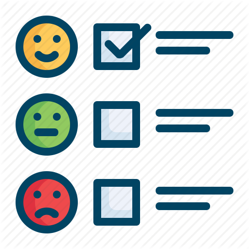 512x512 Analysis, Feedback, Form, Reaction, Report, Satisfication Icon