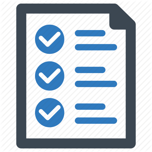 512x512 Check Mark, Feedback, Inquiry Form Icon