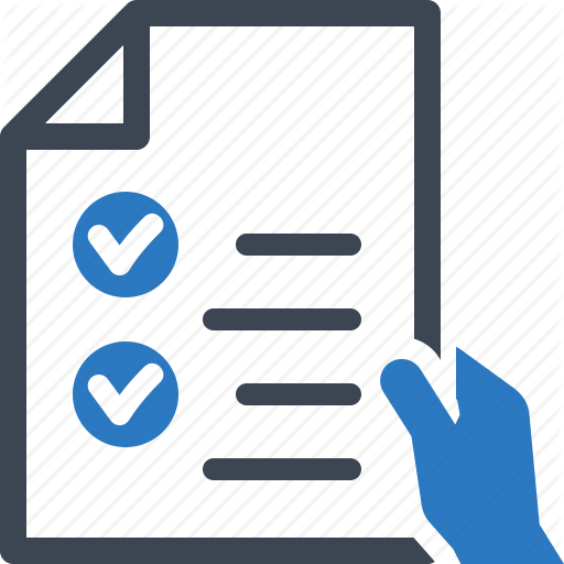 512x512 Checklist, Feedback, Form Inquiry, To Do List Icon