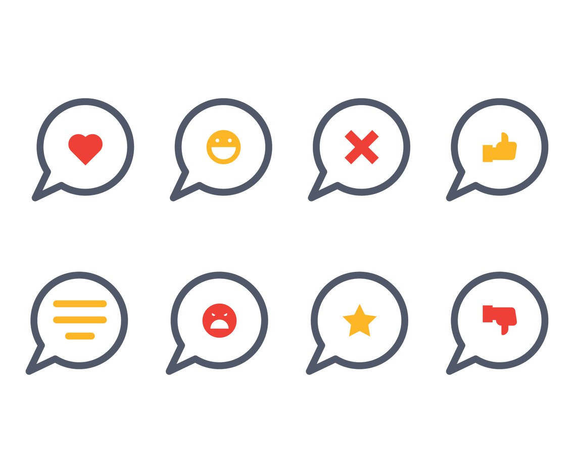 Feedback Icon Set Vector Art Graphics 1136x936 Feedback Icon Set Vector Art Graphics