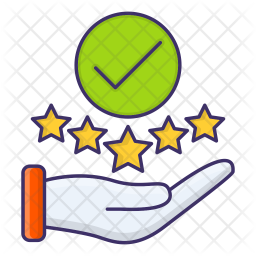 Positive Feedback Icon Of Colored Outline Style 256x256 Positive Feedback Icon Of Colored Outline Style