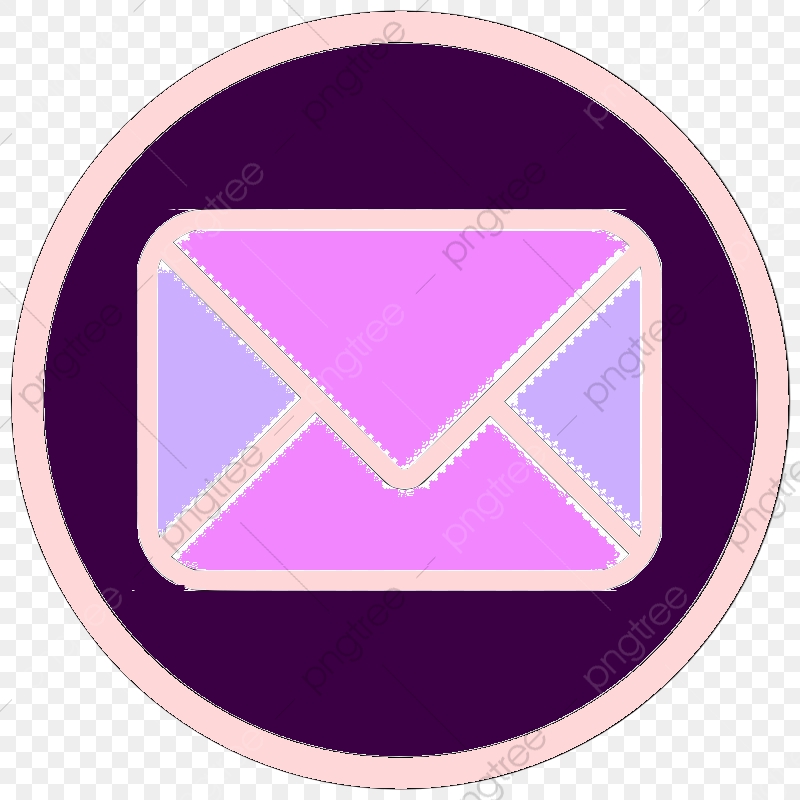 800x800 Mail Or Feedback Icon, Icon Pink Purple, Info Icon Png Transparent