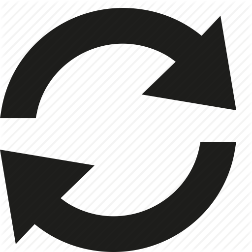 512x512 Loop, Refresh, Repeat Icon