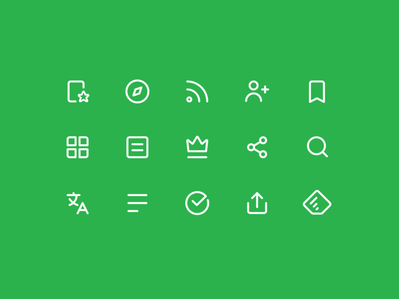 800x600 Feedly Icons